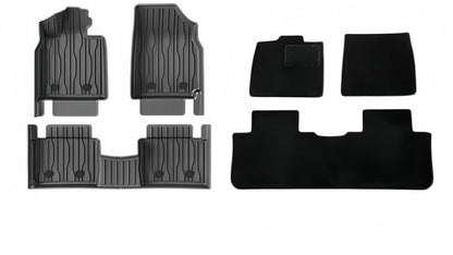TPE Floor Mats & Trunk Mat for BYD King/Seal 05 DM - i - Nice BYD