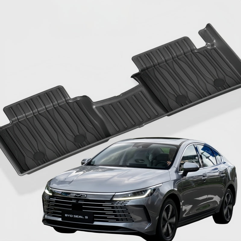 TPE Floor Mats & Trunk Mat for BYD King/Seal 05 DM - i - Nice BYD
