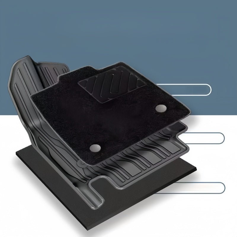 TPE Floor Mats & Trunk Mat for BYD King/Seal 05 DM - i - Nice BYD