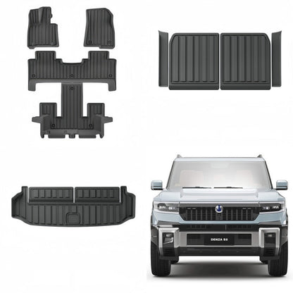 TPE Floor Mats & Trunk Mat for BYD Leopard 8 & Denza B8 - Nice BYD