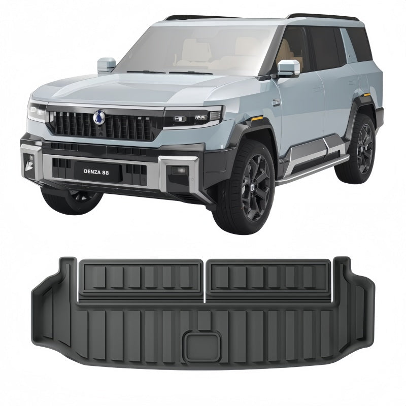 TPE Floor Mats & Trunk Mat for BYD Leopard 8 & Denza B8 - Nice BYD