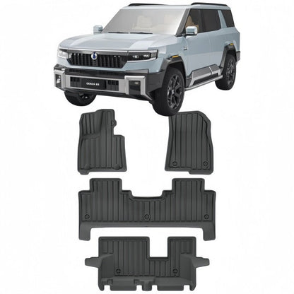 TPE Floor Mats & Trunk Mat for BYD Leopard 8 & Denza B8 - Nice BYD