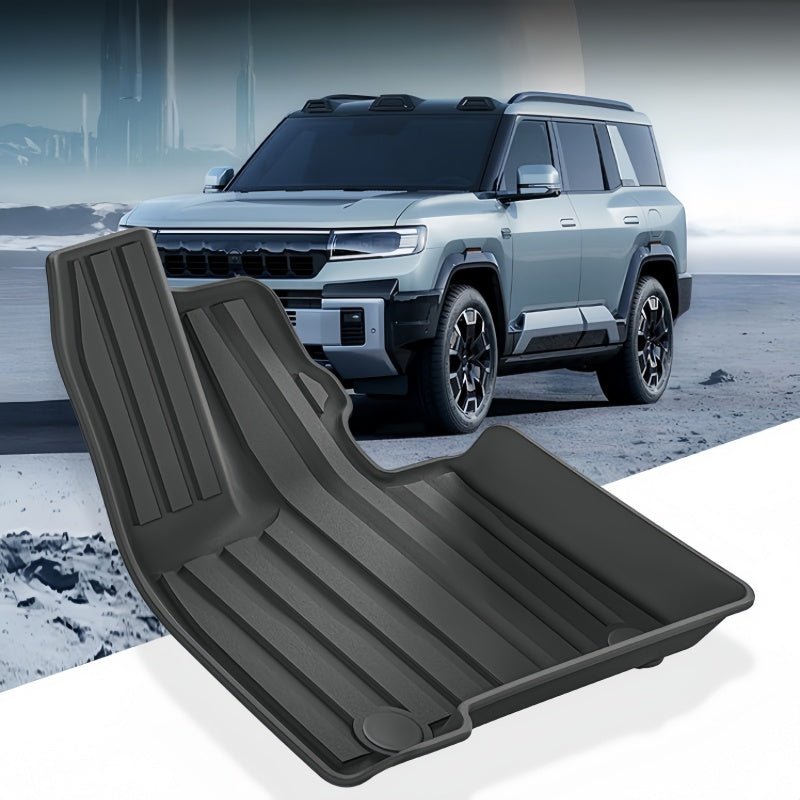 TPE Floor Mats & Trunk Mat for BYD Leopard 8 & Denza B8 - Nice BYD