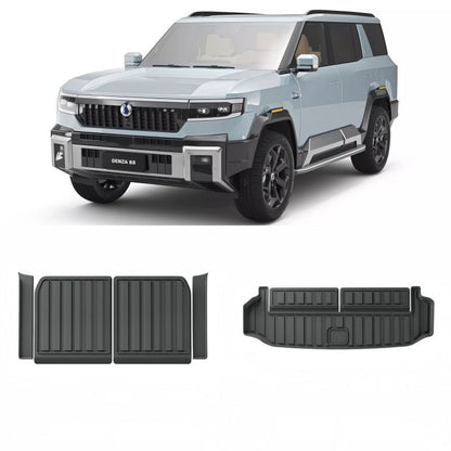 TPE Floor Mats & Trunk Mat for BYD Leopard 8 & Denza B8 - Nice BYD