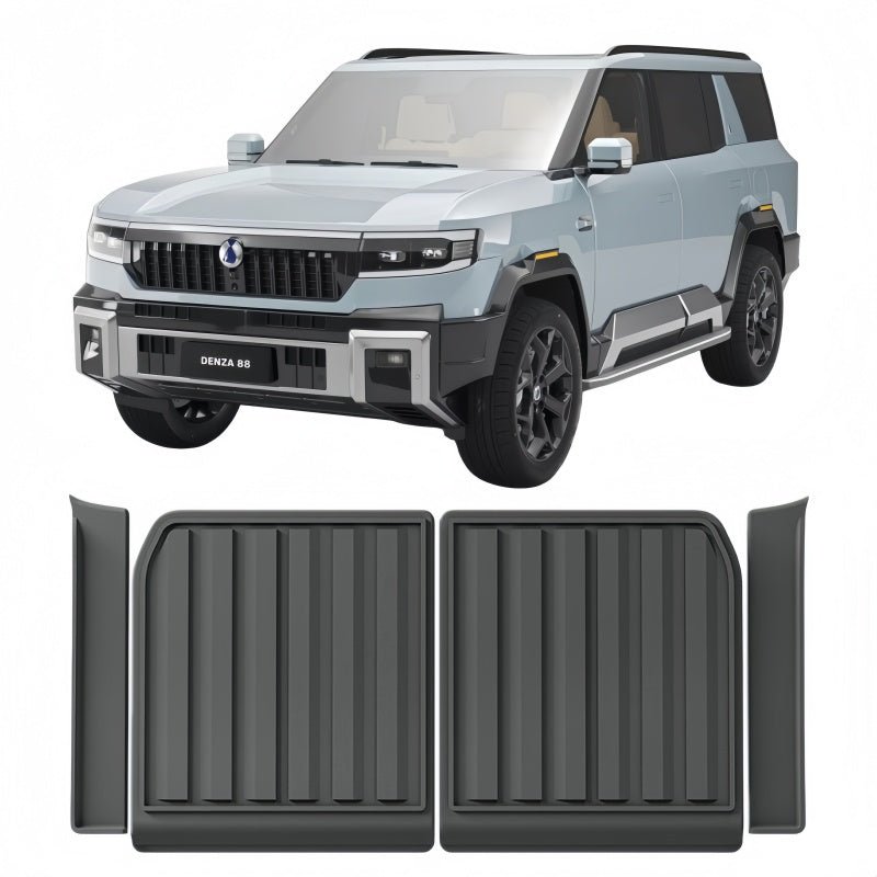 TPE Floor Mats & Trunk Mat for BYD Leopard 8 & Denza B8 - Nice BYD