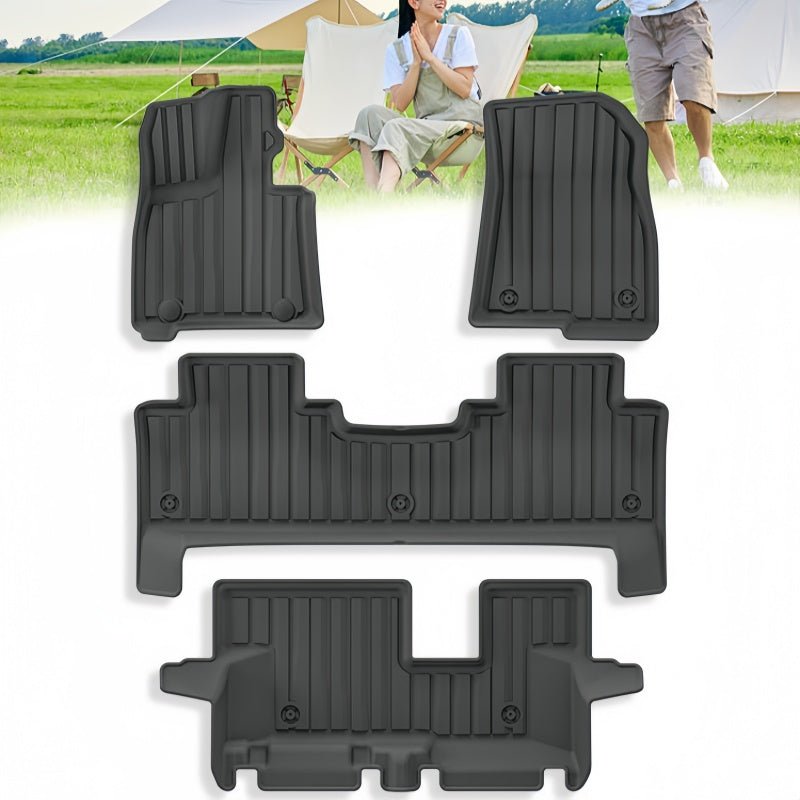 TPE Floor Mats & Trunk Mat for BYD Leopard 8 & Denza B8 - Nice BYD