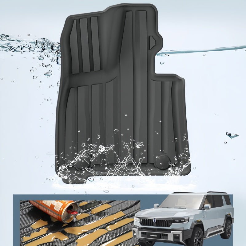 TPE Floor Mats & Trunk Mat for BYD Leopard 8 & Denza B8 - Nice BYD