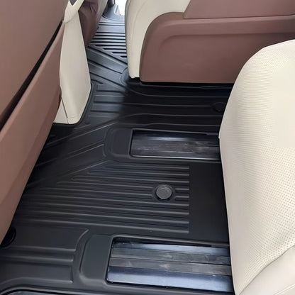 TPE Floor Mats & Trunk Mat for BYD M9 - Nice BYD