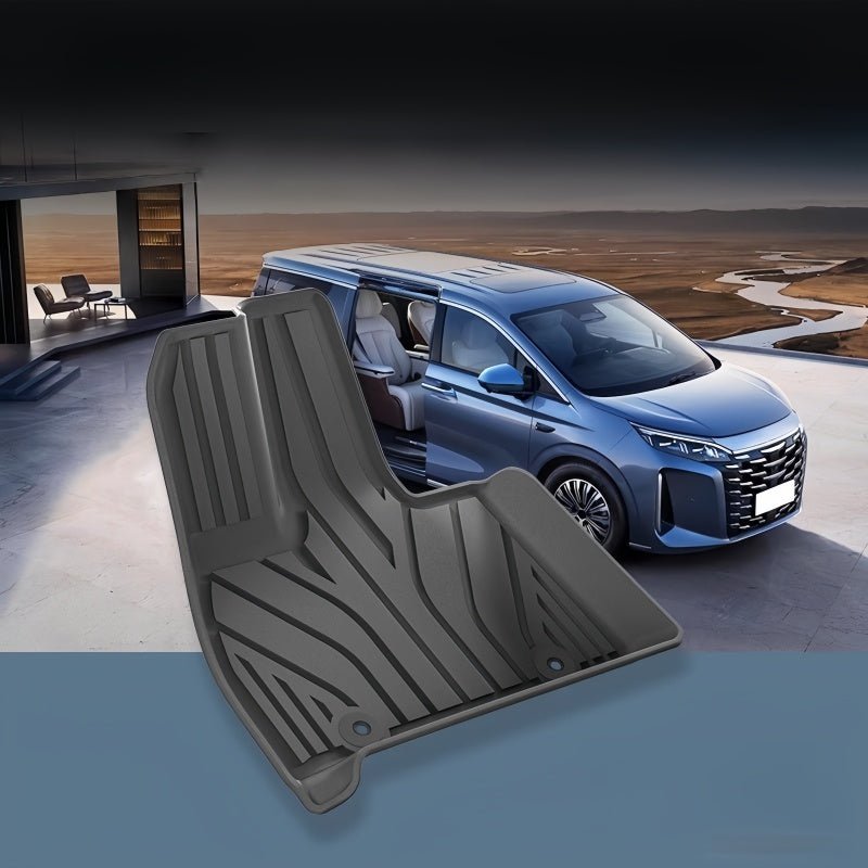 TPE Floor Mats & Trunk Mat for BYD M9 - Nice BYD