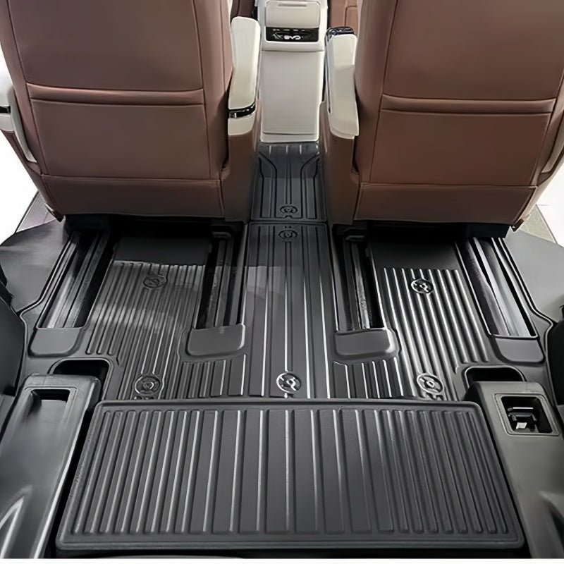 TPE Floor Mats & Trunk Mat for BYD M9 - Nice BYD