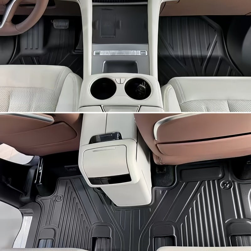 TPE Floor Mats & Trunk Mat for BYD M9 - Nice BYD