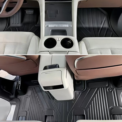 TPE Floor Mats & Trunk Mat for BYD M9 - Nice BYD