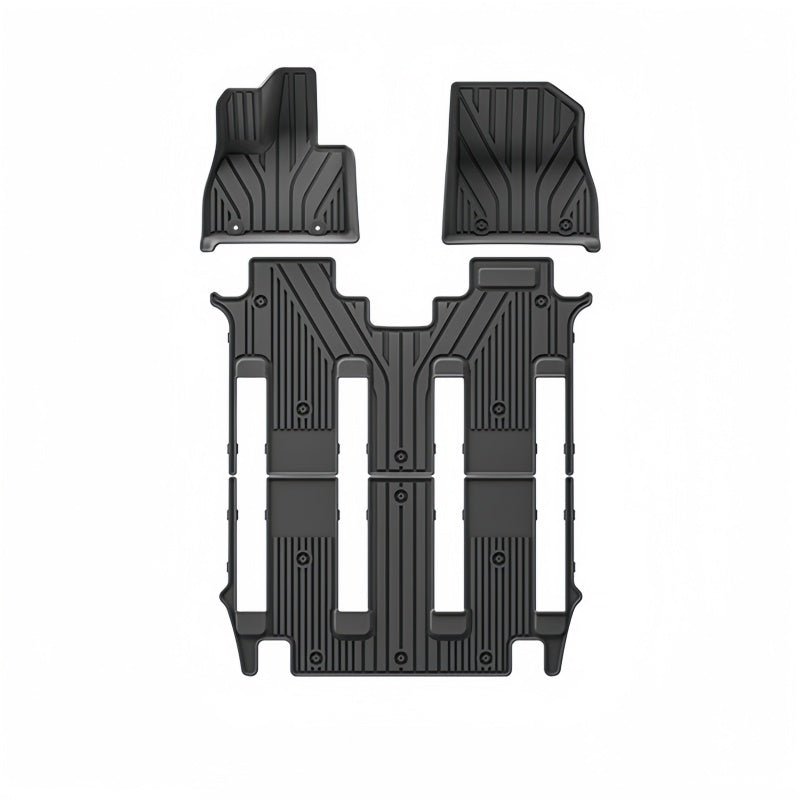 TPE Floor Mats & Trunk Mat for BYD M9 - Nice BYD