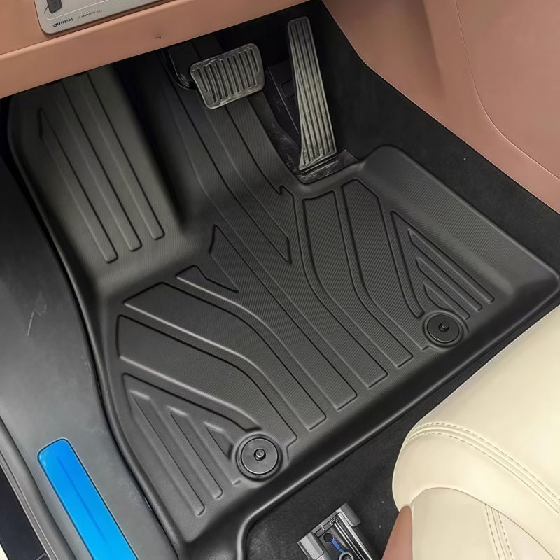 TPE Floor Mats & Trunk Mat for BYD M9 - Nice BYD