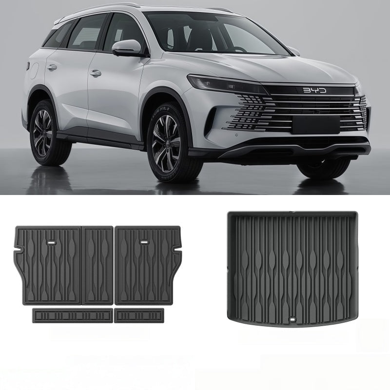 TPE Floor Mats & Trunk Mat for BYD Sealion 5 DM - i - Nice BYD