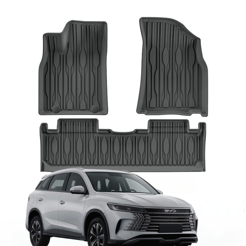 TPE Floor Mats & Trunk Mat for BYD Sealion 5 DM - i - Nice BYD