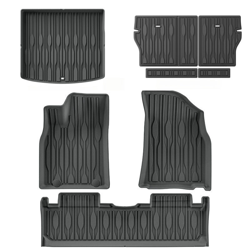 TPE Floor Mats & Trunk Mat for BYD Sealion 5 DM - i - Nice BYD