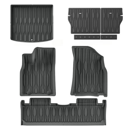 TPE Floor Mats & Trunk Mat for BYD Sealion 5 DM - i - Nice BYD
