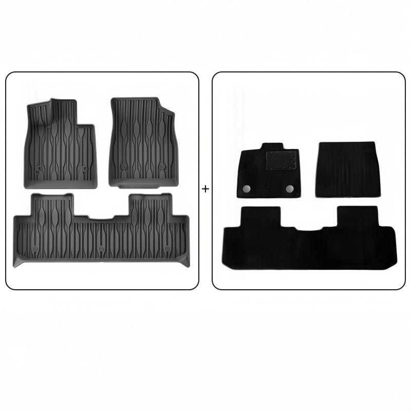 TPE Floor Mats & Trunk Mat for BYD Sealion 6/Seal U - Nice BYD