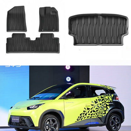 TPE Floor MATS & Trunk MATS for BYD ATTO 1 - Nice BYD