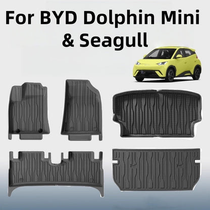TPE Floor MATS & Trunk MATS for BYD ATTO 1 - Nice BYD