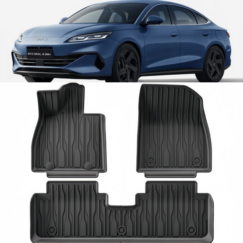 TPE Floor MATS & Trunk MATS for BYD Seal 6 DM - i Touring - Nice BYD