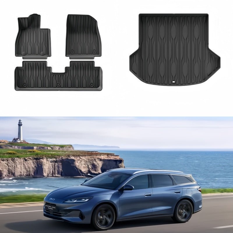 TPE Floor MATS & Trunk MATS for BYD Seal 6 DM - i Touring - Nice BYD