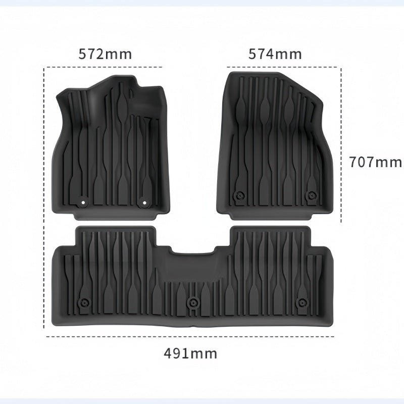 TPE Floor MATS & Trunk MATS for BYD Seal 6 DM - i Touring - Nice BYD