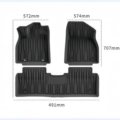 TPE Floor MATS & Trunk MATS for BYD Seal 6 DM - i Touring - Nice BYD