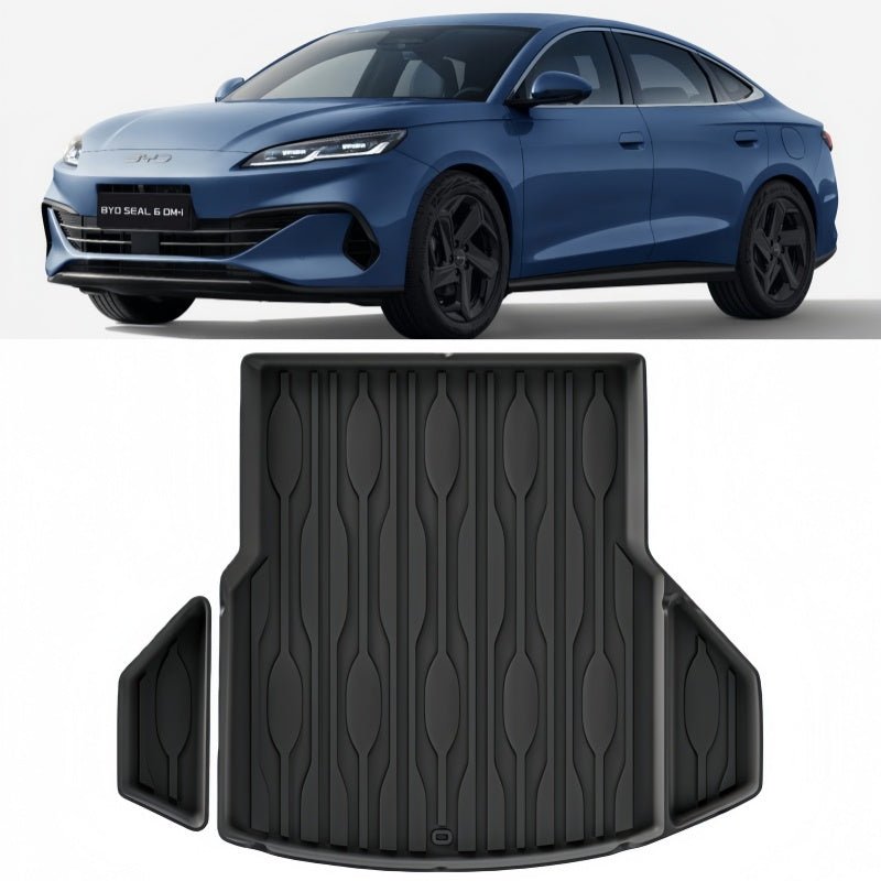 TPE Floor MATS & Trunk MATS for BYD Seal 6 DM - i Touring - Nice BYD