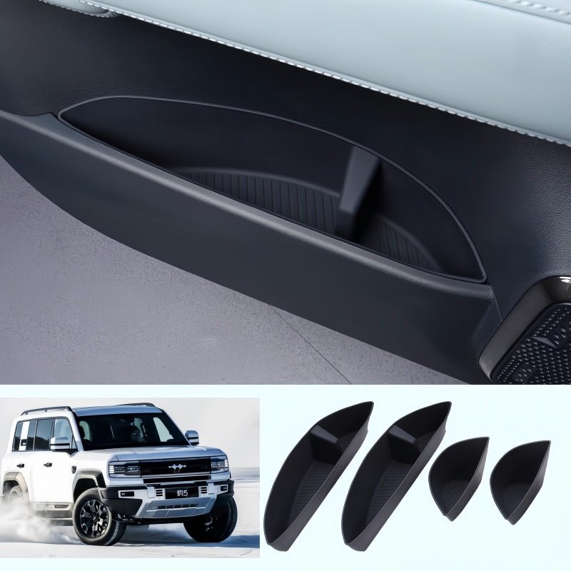 TPE Side Door Lower Storage Box for BYD Leopard 5 / Denza B5 - Nice BYD