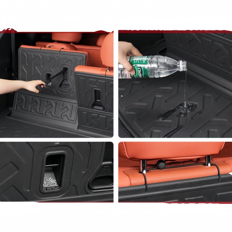 TPE Trunk Liner Mat for BYD Sealion 8 / ATTO 8 - Nice BYD