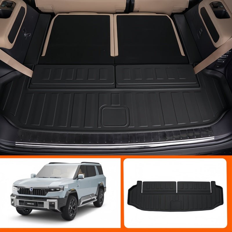 TPE Trunk Mats & Seat Back Cushion for BYD Leopard 8 & Denza B8 - Nice BYD