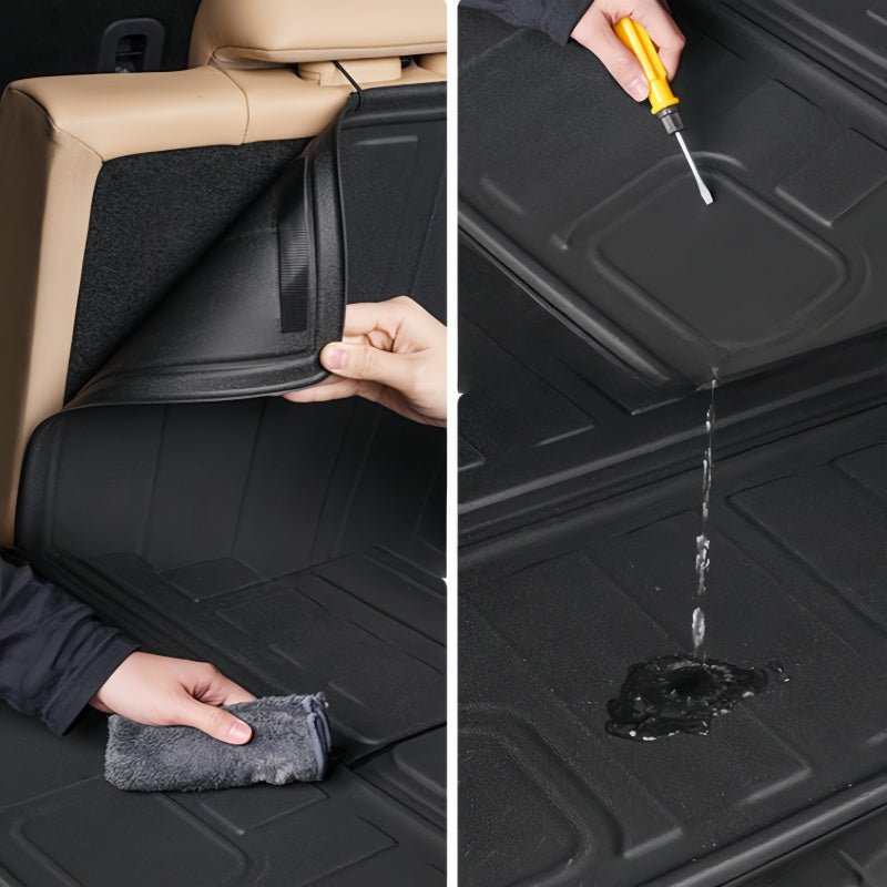 TPE Trunk Mats & Seat Back Cushion for BYD Leopard 8 & Denza B8 - Nice BYD