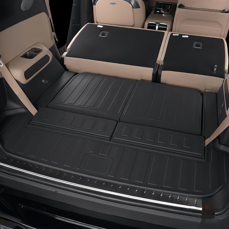 TPE Trunk Mats & Seat Back Cushion for BYD Leopard 8 & Denza B8 - Nice BYD