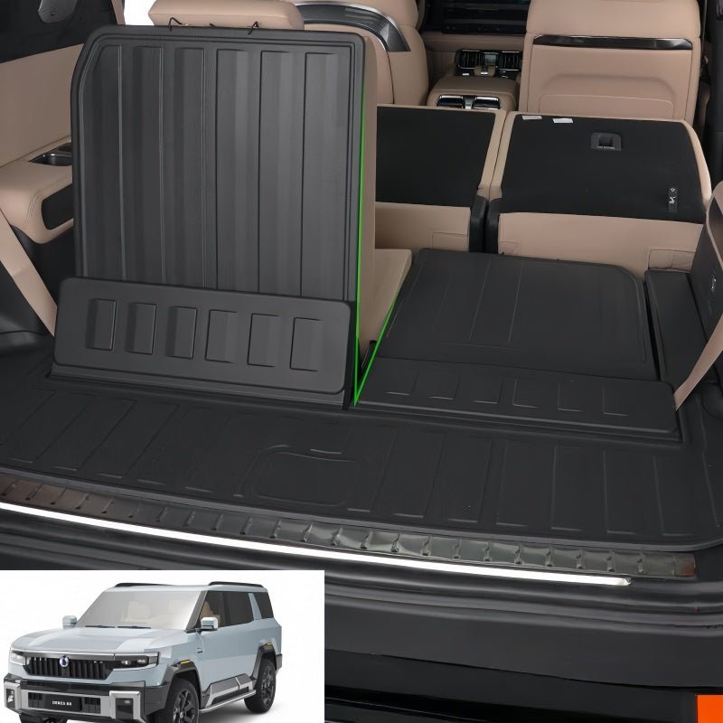 TPE Trunk Mats & Seat Back Cushion for BYD Leopard 8 & Denza B8 - Nice BYD