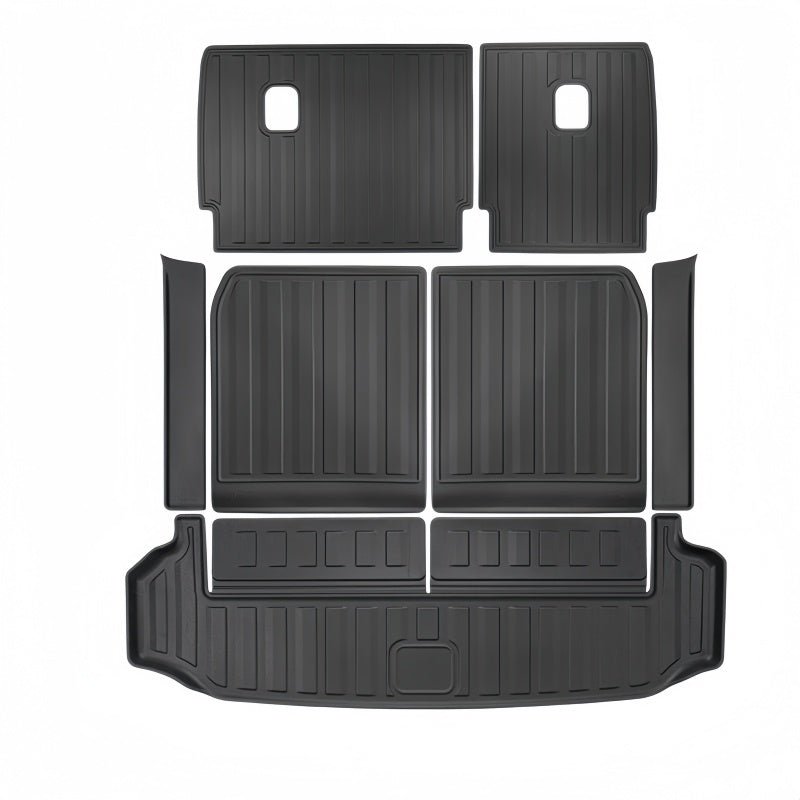 TPE Trunk Mats & Seat Back Cushion for BYD Leopard 8 & Denza B8 - Nice BYD
