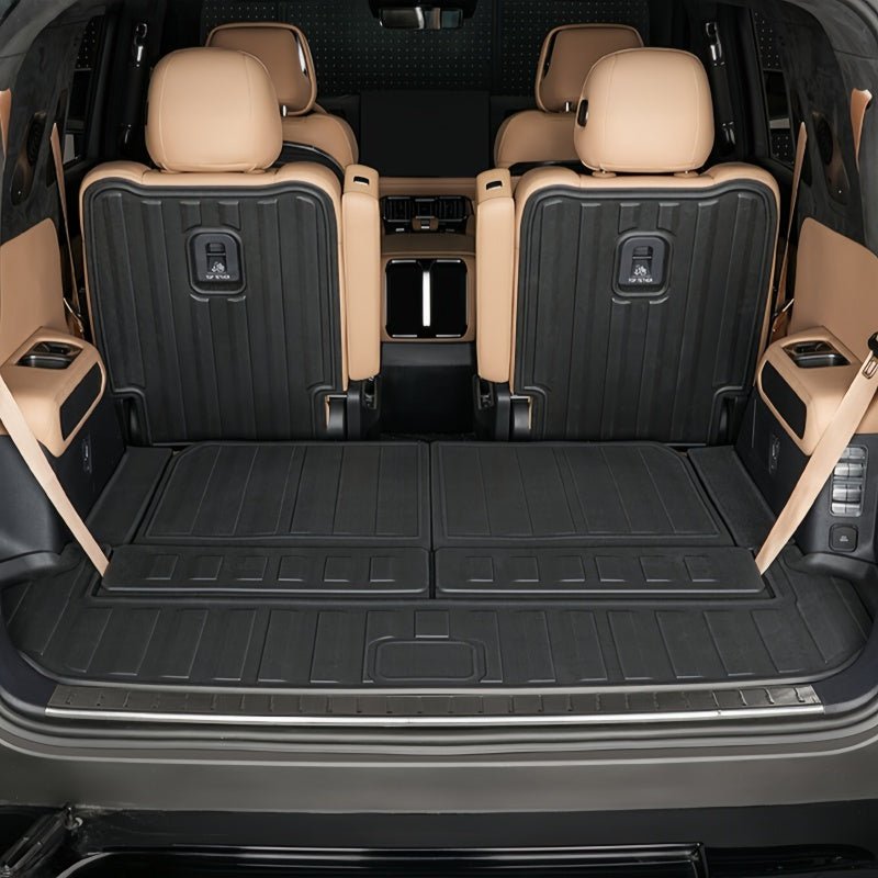 TPE Trunk Mats & Seat Back Cushion for BYD Leopard 8 & Denza B8 - Nice BYD