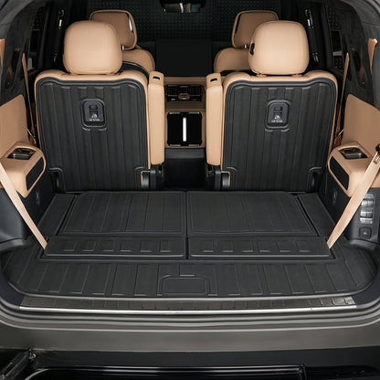 TPE Trunk Mats & Seat Back Cushion for BYD Leopard 8 & Denza B8 - Nice BYD