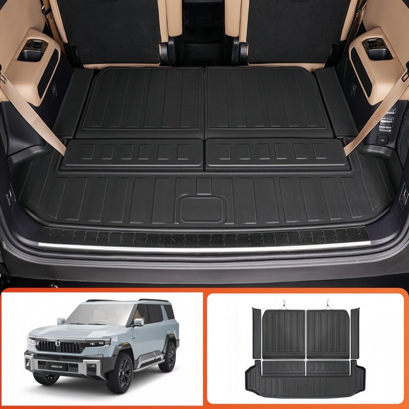 TPE Trunk Mats & Seat Back Cushion for BYD Leopard 8 & Denza B8 - Nice BYD