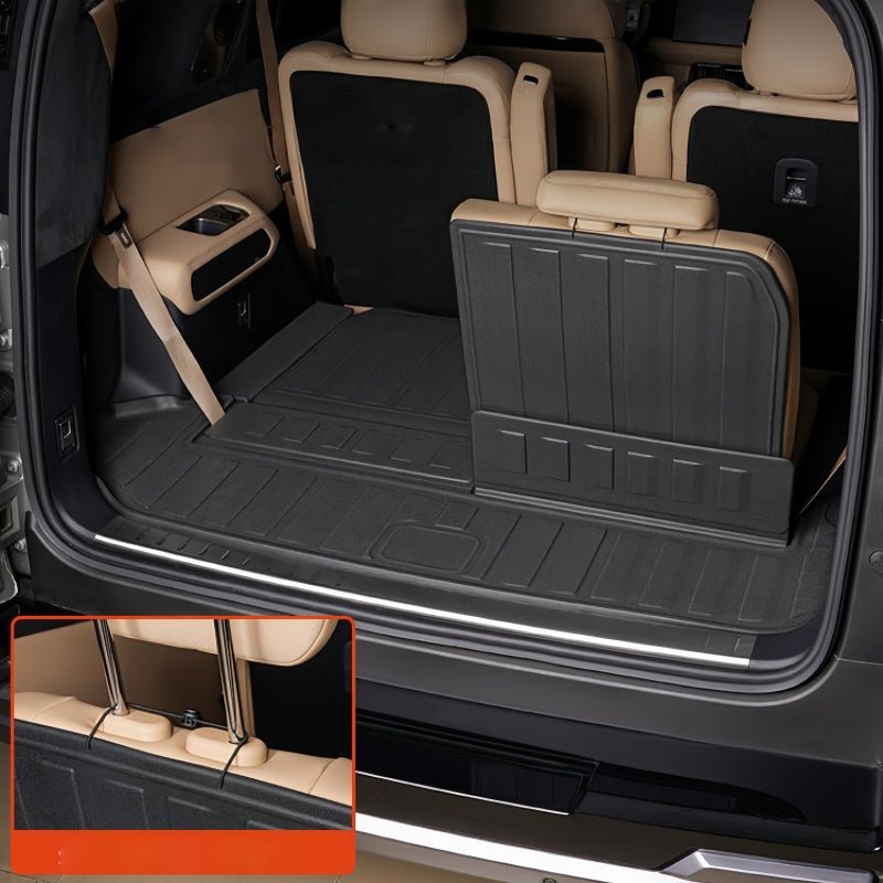 TPE Trunk Mats & Seat Back Cushion for BYD Leopard 8 & Denza B8 - Nice BYD