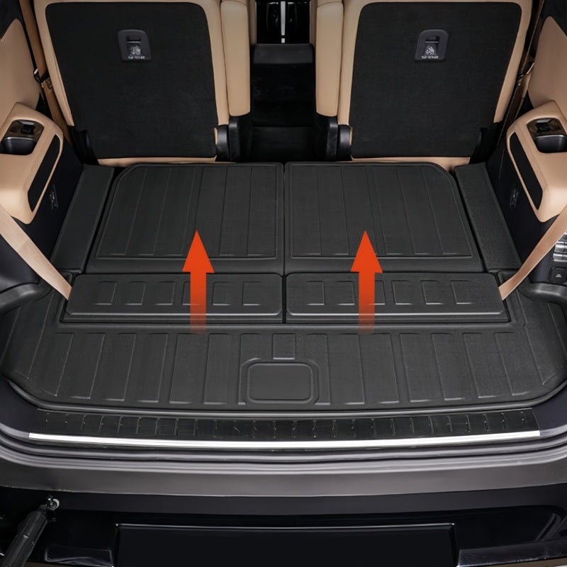 TPE Trunk Mats & Seat Back Cushion for BYD Leopard 8 & Denza B8 - Nice BYD