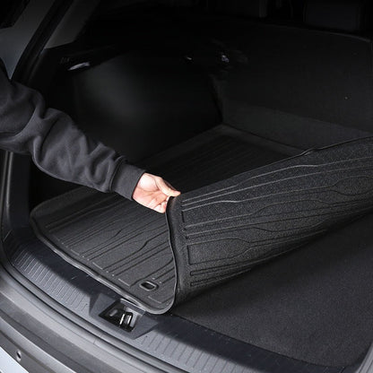 TPE Trunk Mats & Seat Back Protector for BYD Sealion 5 DM - i - Nice BYD