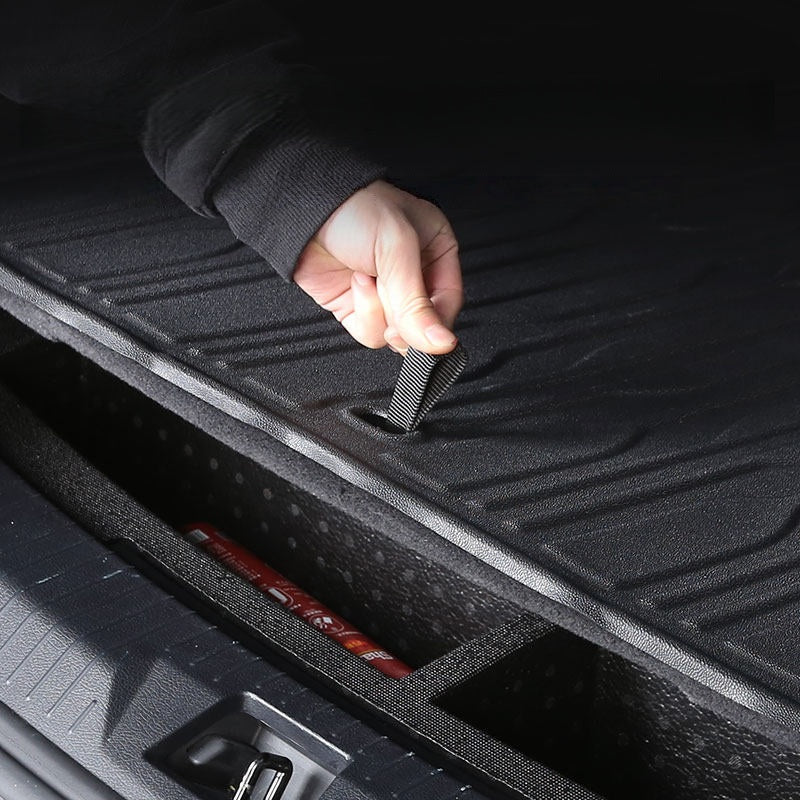 TPE Trunk Mats & Seat Back Protector for BYD Sealion 5 DM - i - Nice BYD