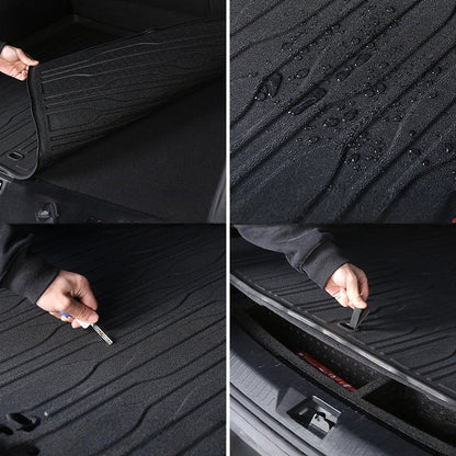 TPE Trunk Mats & Seat Back Protector for BYD Sealion 5 DM - i - Nice BYD