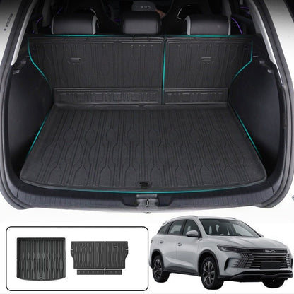 TPE Trunk Mats & Seat Back Protector for BYD Sealion 5 DM - i - Nice BYD