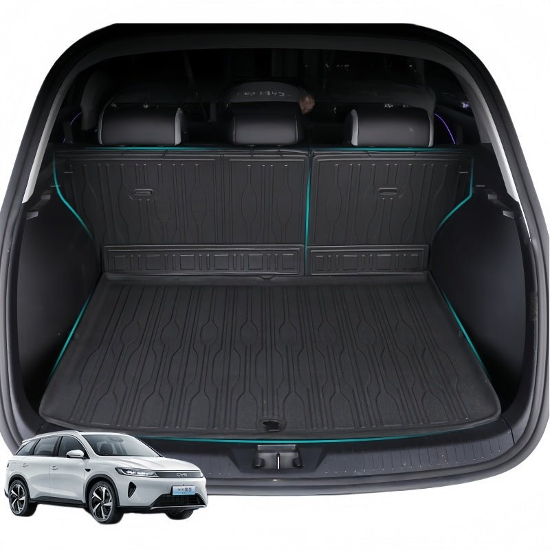 TPE Trunk Mats & Seat Back Protector for BYD Sealion 5 DM - i - Nice BYD