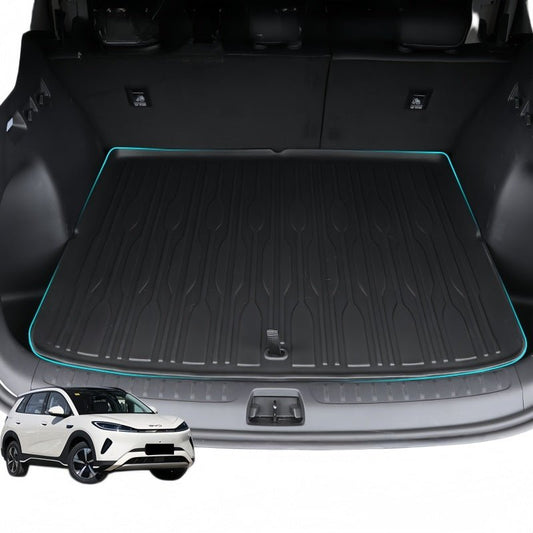 TPE Trunk Mats & Seat Back Protector for BYD Sealion 5 DM - i - Nice BYD