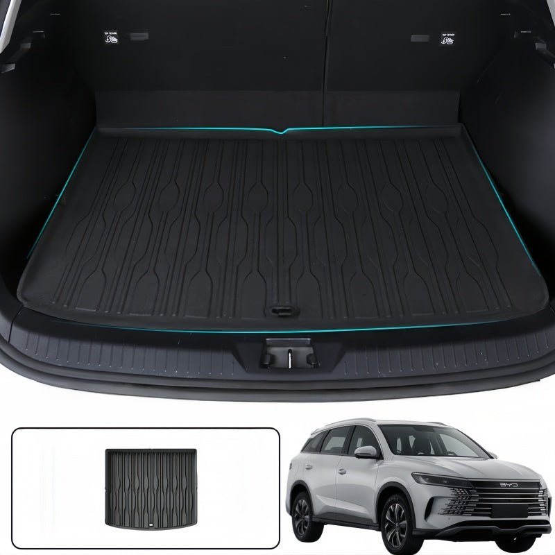 TPE Trunk Mats & Seat Back Protector for BYD Sealion 5 DM - i - Nice BYD