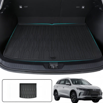 TPE Trunk Mats & Seat Back Protector for BYD Sealion 5 DM - i - Nice BYD
